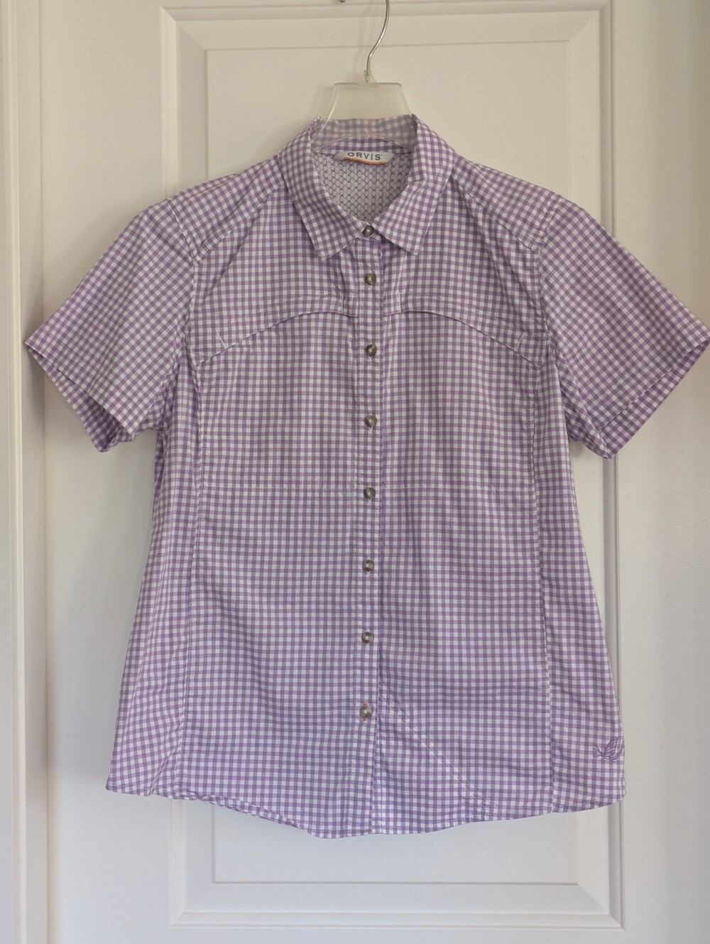 Orvis Women's River Guide Short-Sleeve Shirt M